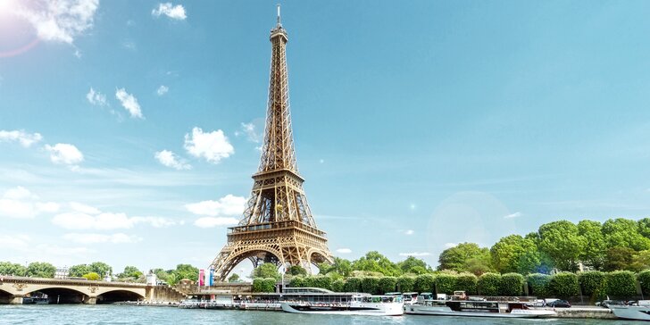 Víkend v Paříži s průvodcem: Eiffelova věž, katedrála Notre-Dame, Vítězný oblouk