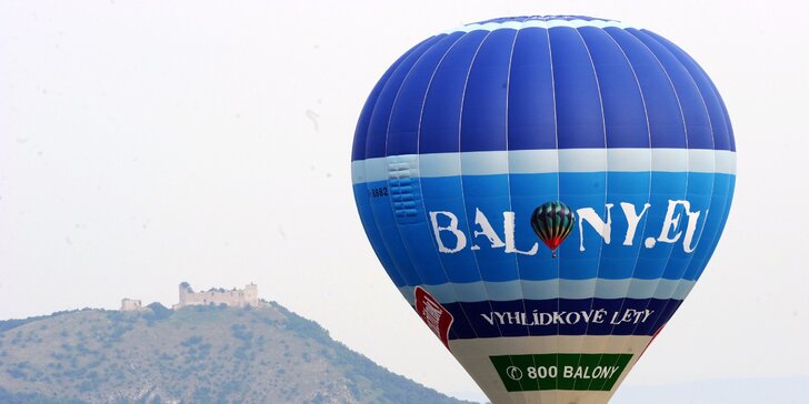Vzhůru do oblak: 3 báječné dny ve srubu u Buchlova s letem balonem