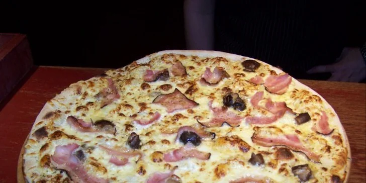 Dvě pizzy dle vlastního výběru v pizzerii U Dušičků