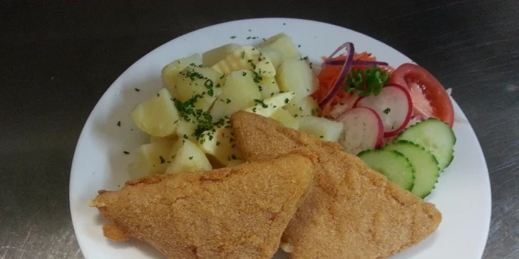Skočte si na oběd: Minutky nebo hotovky ve vinárně Ořechovka