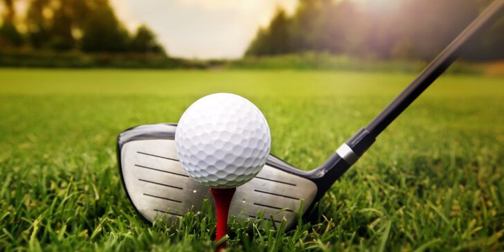 Startovací balíček pro začínající golfisty – vyzkoušejte zelený sport