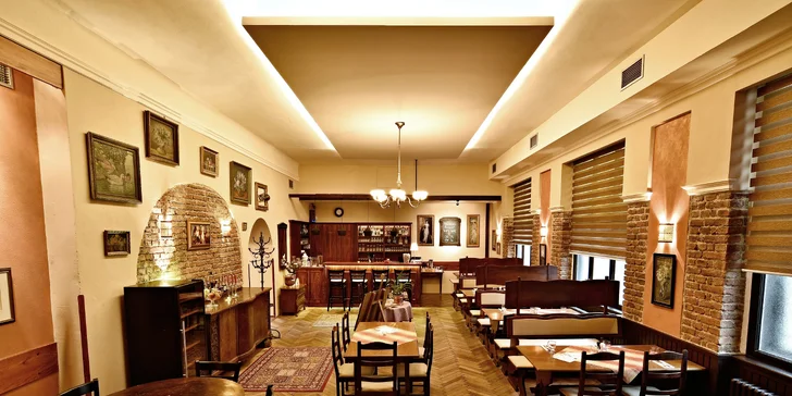 Svatomartinské menu s dozlatova upečenou čtyřkilovou husičkou