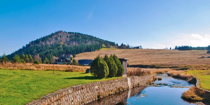 Turistika a výlety s polopenzí v Jizerských horách