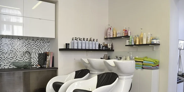 Profesionální kadeřnické služby salonu Avantgarda