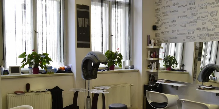 Profesionální kadeřnické služby salonu Avantgarda