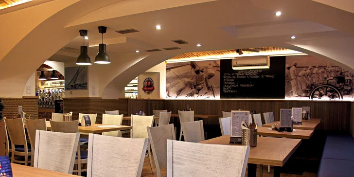 Namíchejte si tatarák dle chuti v restauraci u Kormidla