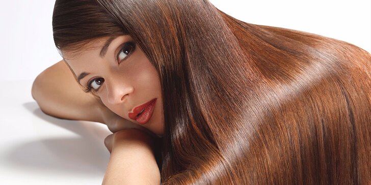 Kadeřnické balíčky střihu s možností melíru či barvy pro všechny délky vlasů