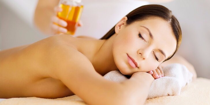 Klasická masáž mandlovým olejem - na výběr 40, 60 nebo 90 minut