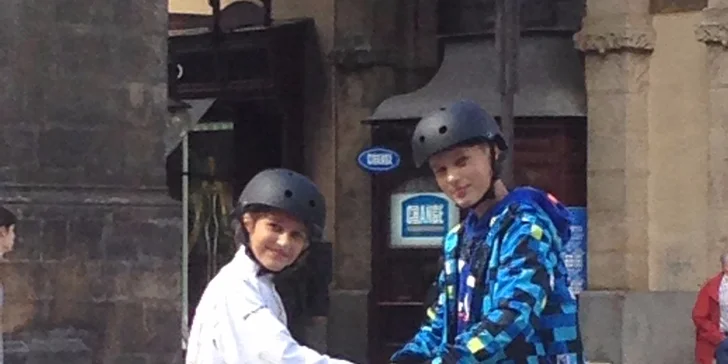Prahou suchou nohou – projížďky na segwayi pro páry