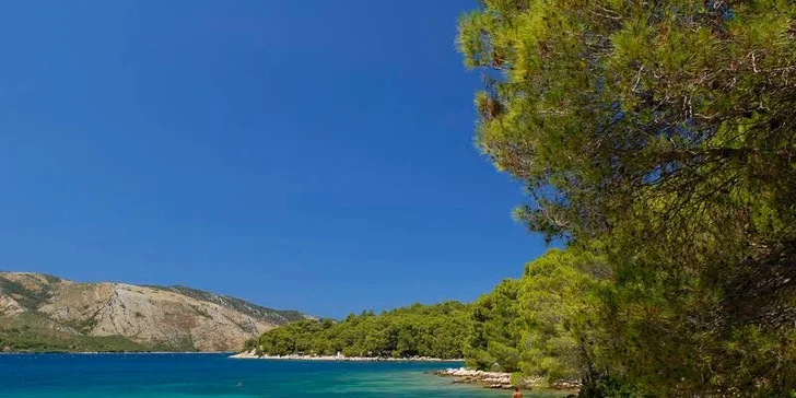 Dovolená na chorvatském ostrově Hvar s polopenzí. Dítě do 14 let ZDARMA!