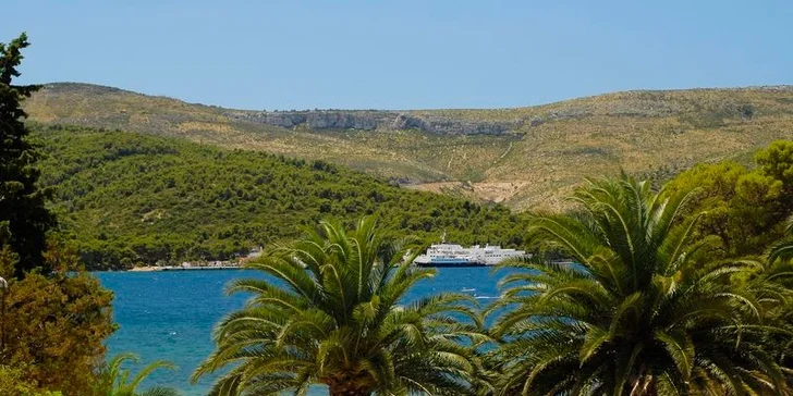 Dovolená na chorvatském ostrově Hvar s polopenzí. Dítě do 14 let ZDARMA!