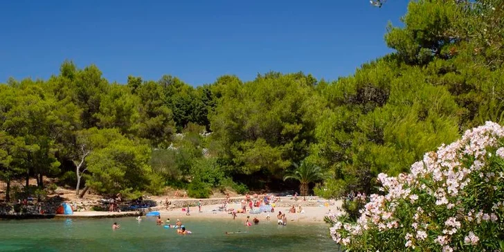 Dovolená na chorvatském ostrově Hvar s polopenzí. Dítě do 14 let ZDARMA!