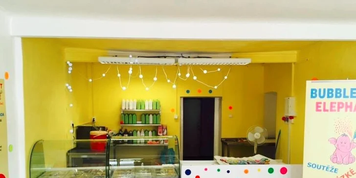 Velký Bubble tea s ovocnou příchutí - Ml. Boleslav, Jihlava, Znojmo
