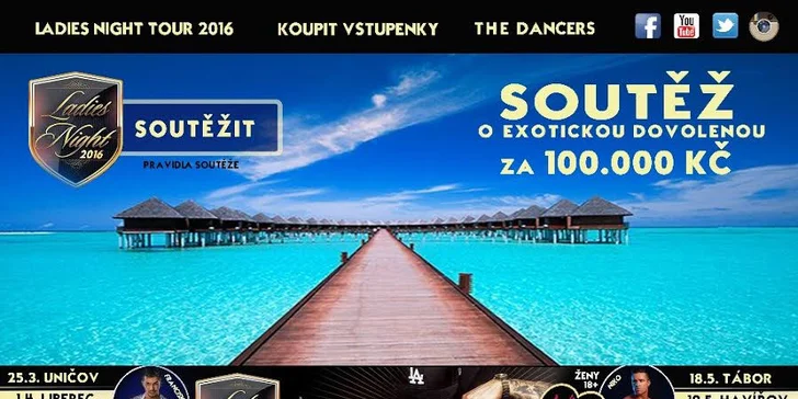 Vstupenka na striptýzové vystoupení Magic Mike XXL