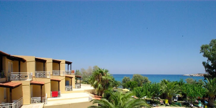 8 dní na Krétě letecky a s all inclusive. Jedno dítě do 14 let zdarma.