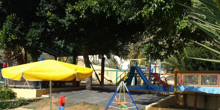 8 dní na Krétě letecky a s all inclusive. Jedno dítě do 14 let zdarma.