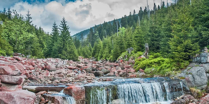 Podzimní rodinná dovolená v Krkonoších s polopenzí