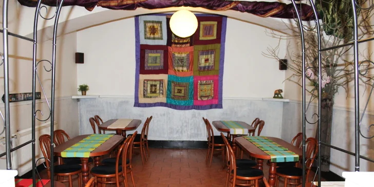 Degustační menu pro dva v jediné srílanské restauraci v Praze