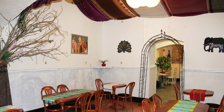 Degustační menu pro dva v jediné srílanské restauraci v Praze