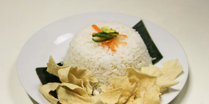 Degustační menu pro dva v jediné srílanské restauraci v Praze