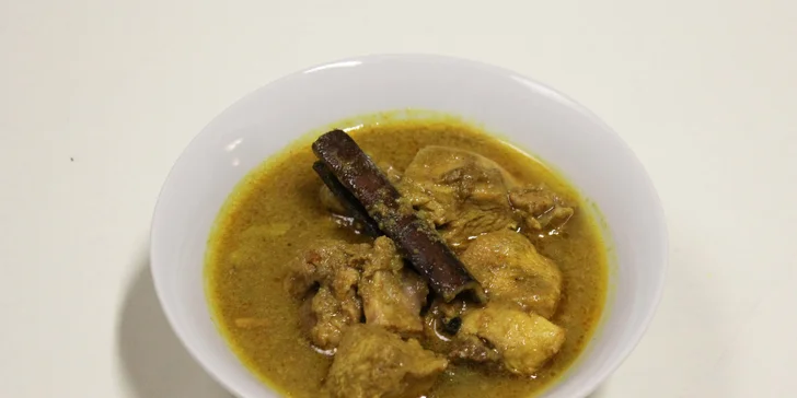 Degustační menu pro dva v jediné srílanské restauraci v Praze