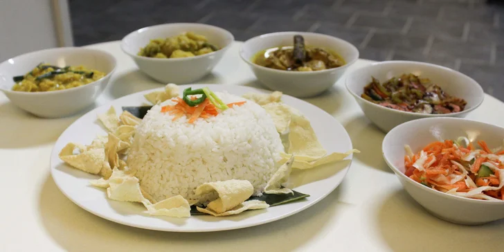 Degustační menu pro dva v jediné srílanské restauraci v Praze
