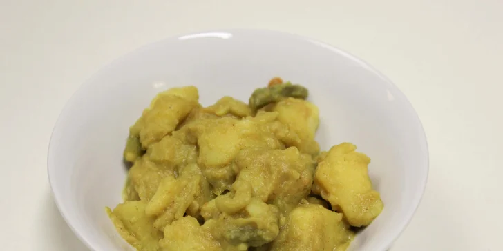 Degustační menu pro dva v jediné srílanské restauraci v Praze