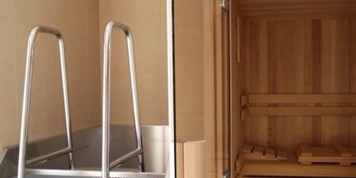 1 nebo 2 hodiny soukromé pohody: Vyhřívejte se ve dvou ve finské sauně