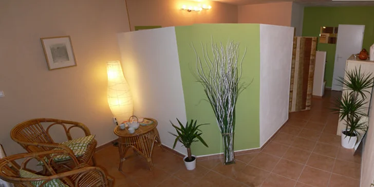 Medová detoxikační masáž zad a šíje včetně peelingu a zábalu