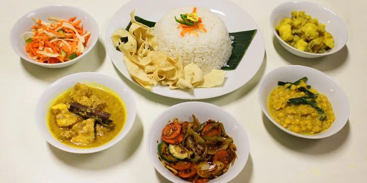 Degustační menu pro dva v jediné srílanské restauraci v Praze