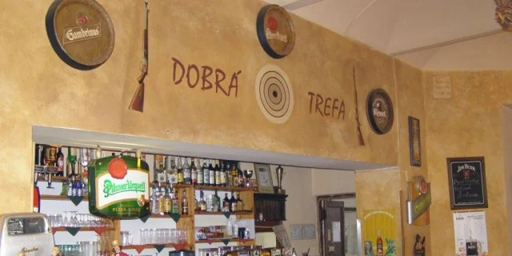 Bohatá hostina Bitva na Vítkově až pro 4 jedlíky v restauraci Dobrá trefa