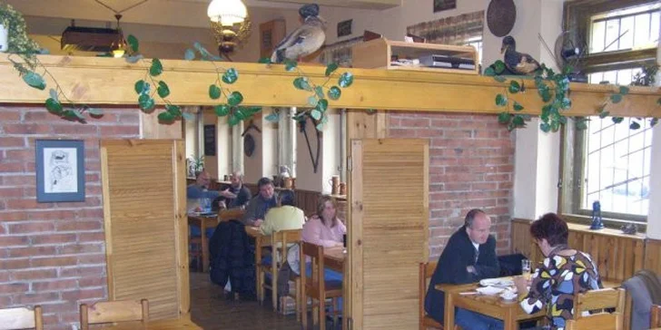 Bohatá hostina Bitva na Vítkově až pro 4 jedlíky v restauraci Dobrá trefa