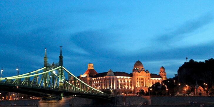 Zážitková plavba po Dunaji včetně prohlídky Vídně a Budapešti
