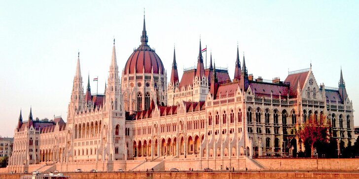 Zážitková plavba po Dunaji včetně prohlídky Vídně a Budapešti