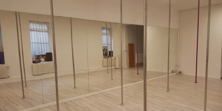 Víkendový kurz pole dance nebo exotic pole dance pro začátečníky