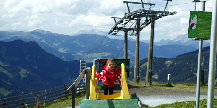 S rodinou do Alp: all inclusive light, sauna, děti do 10,9 let zdarma – i v létě