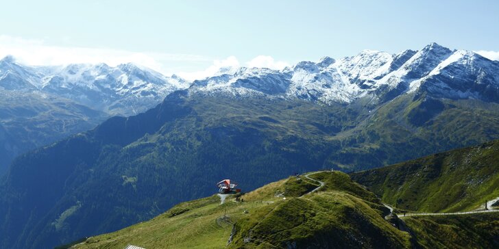 Aktivní dovolená v rakouských horách s ubytováním pro děti do 10 let zdarma