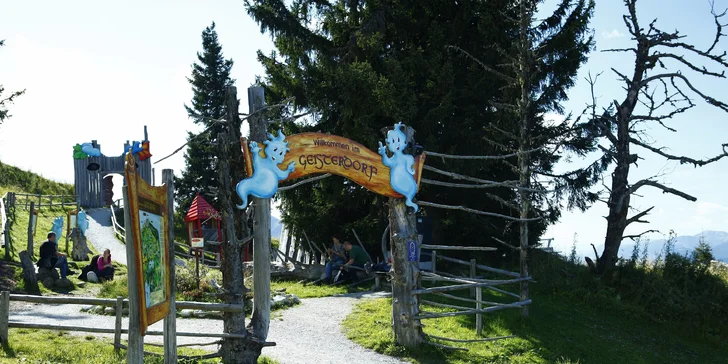 Aktivní dovolená v rakouských horách s all inclusive light. Děti do 10 let zdarma