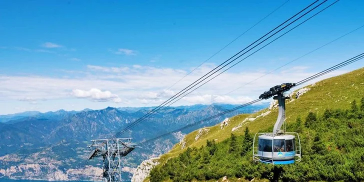 Léto plné zážitků u jezera Lago di Garda včetně polopenze na 6 či 8 dní
