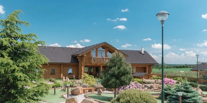 Akční zábava: Adventure golf v Horním Bezděkově pro hráče každého věku