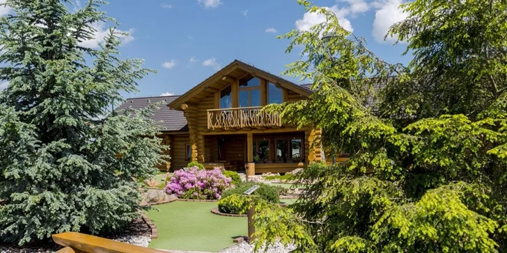 Akční zábava: Adventure golf v Horním Bezděkově pro hráče každého věku