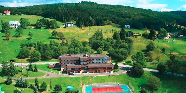 Pobyt s plnou penzí pro dva v hotelu Kubát v Krkonoších