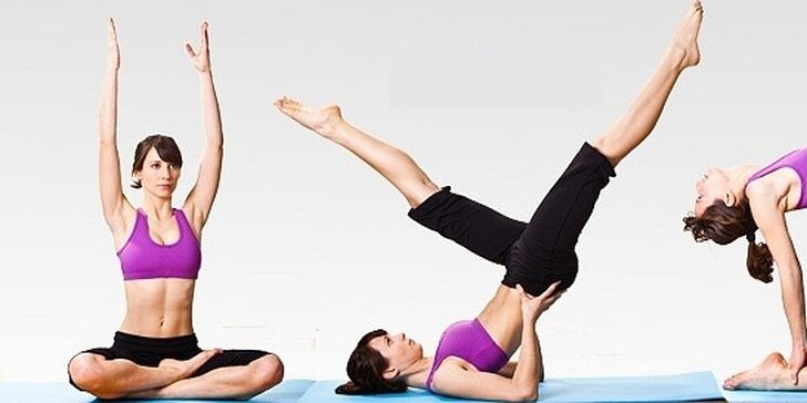 10 lekcí Pilates pod vedením profesionálních instruktorek - moderní cvičení pro začátečníky i pokročilé