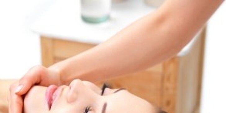 Lymfatická masáž obličeje, krku a dekoltu v délce 30 minut