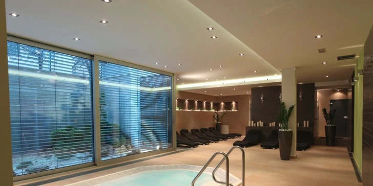 Luxusní víkendový pobyt s neomezeným wellness v baťovském Zlíně