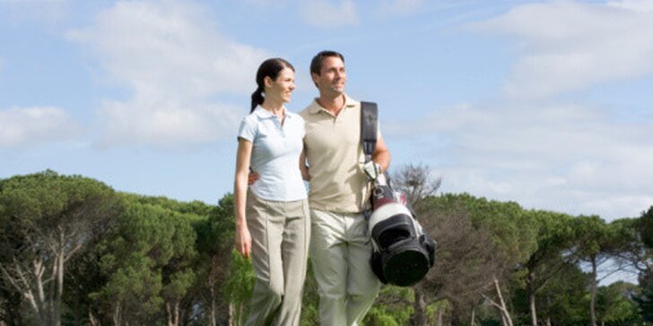 3denní golfový pobyt pro DVA v Golf Clubu Myštěves
