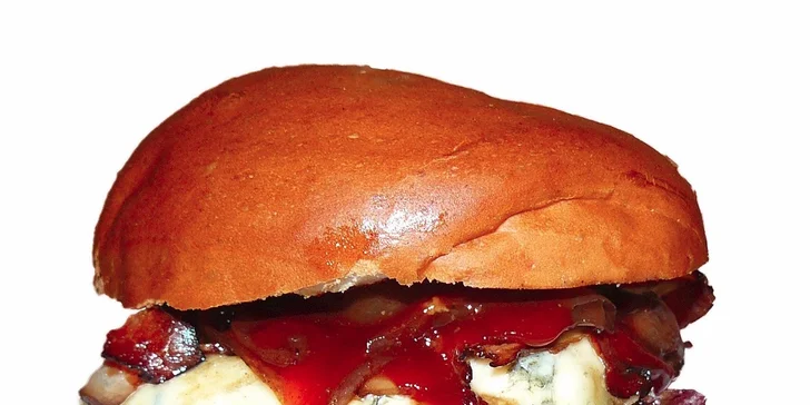 Dva parádní burgery, hranolky, saláty Coleslaw i piva v Tom's Burger