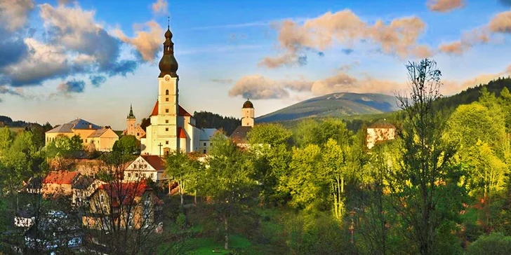 3-4denní relaxační pobyt v Jeseníkách s chutnou polopenzí