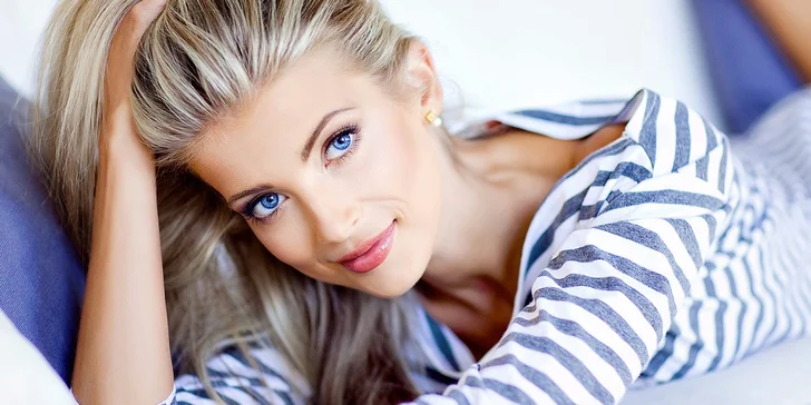 Individuální dvouhodinová škola líčení ve Studiu Chantal