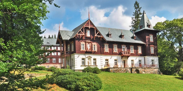 Pronájem apartmánu pro 4 osoby v panenských Jeseníkách